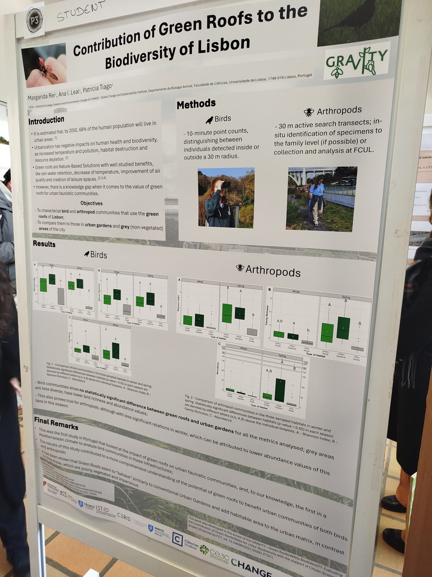 Poster Presentation - 10th Anual CE3C Meeting - Frontiers in E3
